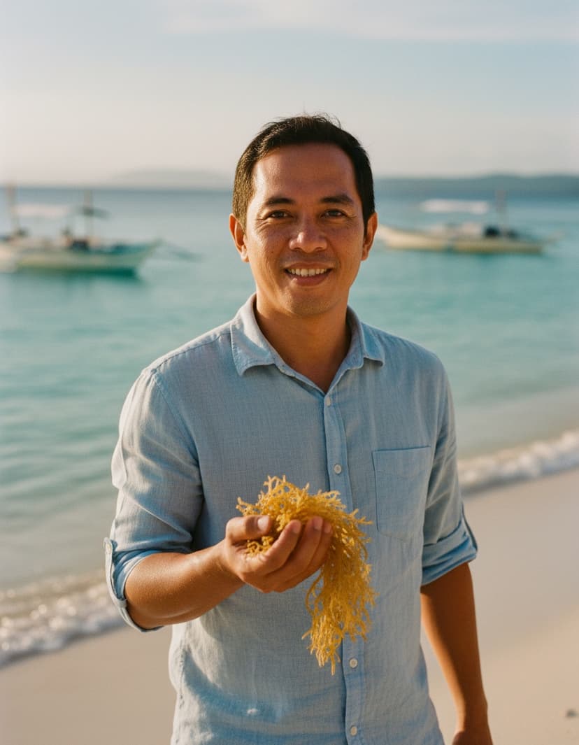 Ryan Villomo, founder and supplier Ryan Villomo - Founder of Premium Sea Moss Wholesale