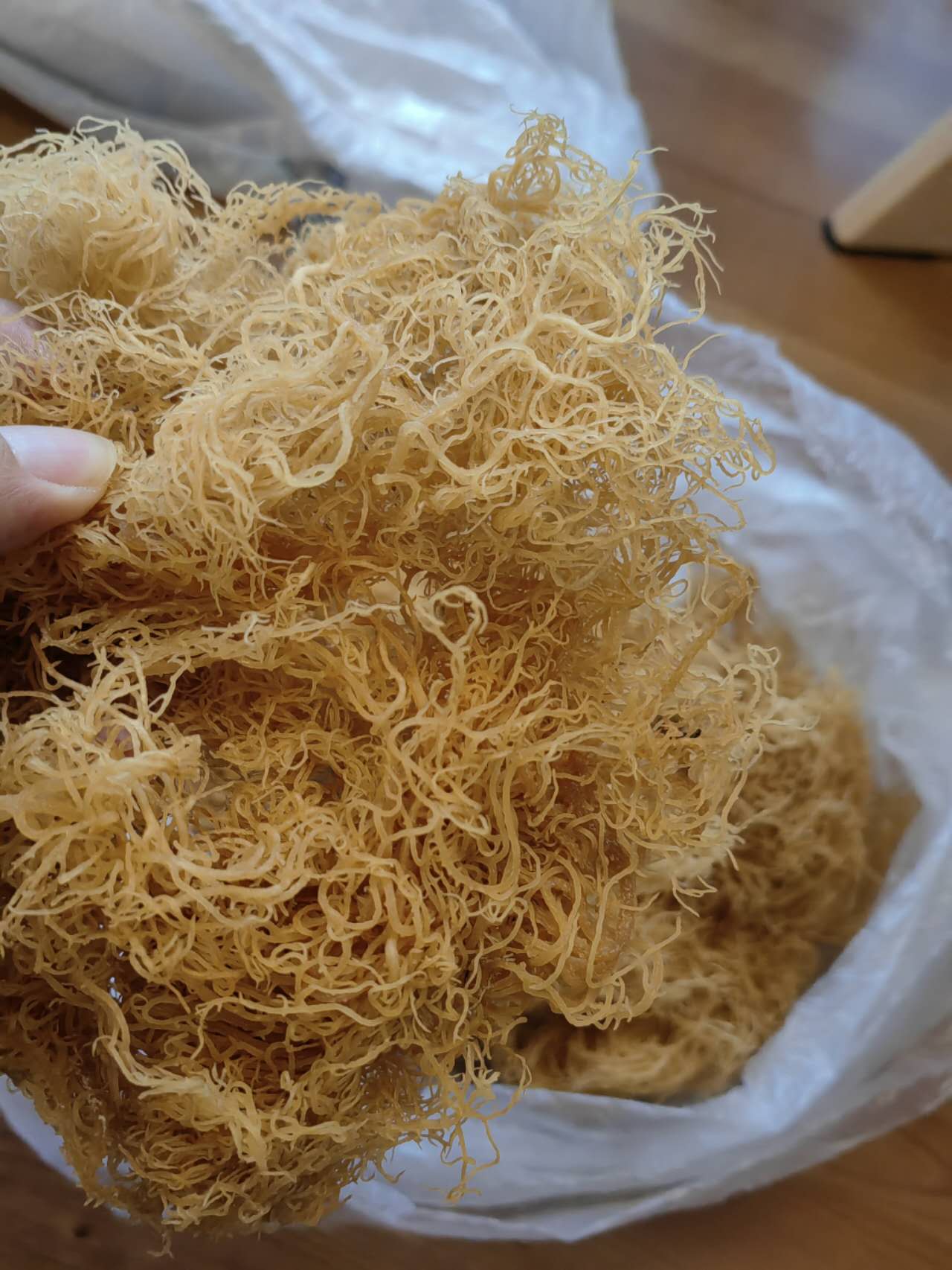 Wildcrafted gold sea moss Organic Sea Moss Bulk Wholesale 5